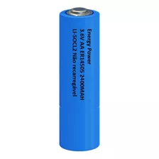 Bateria Lithium 3,6v Aa 2400mah Er14505 Li-socl2 Energy