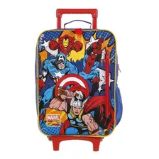 Mochila Carrinho G Plus Marvel Comics Dmw