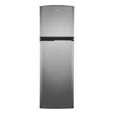 Refrigerador Automático Mabe 250l Gris Plateado C/congelador