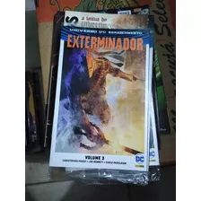 Exterminador 1 A 4 Lacrado Oficial Universo Dc Renascimento