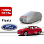 Ford Fiesta Cubreasierntos Tactopiel Protector Azul Fundas