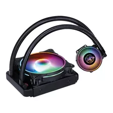 Water Cooler 120mm Draxen Halo Albard Rgb P/ Cpu Intel | Amd