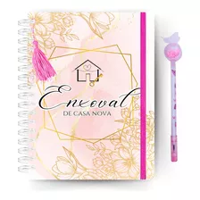 Planner Enxoval De Casa Nova - Financeiro E Lista De Enxoval