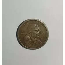 Dólar Sacagawea 2000 P