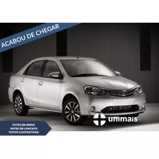 Etios 1.5 Platinum Sedan 16v Flex 4p Automático