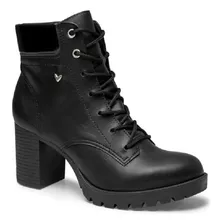 Bota Mississipi Coturno Salto Alto Feminino Q7835