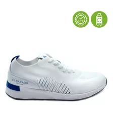 Tenis Sustentables U.s. Polo Assn. Us-ss21-280 Color Blanco