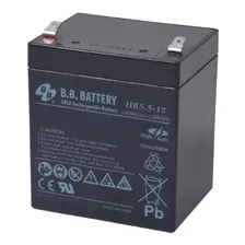 Bateria 12v 5ah Alarme , Central Elétrica