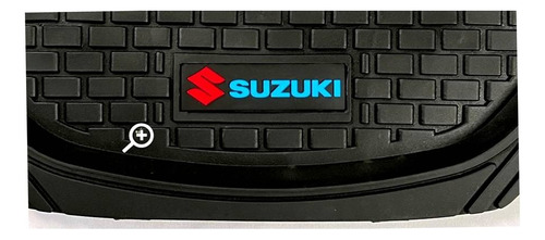 Tapetes 4pz Charola 3d Logo Suzuki Sx4 Sedan 2008 A 2014 Foto 5