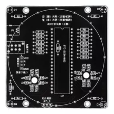 Kit De Pantalla Colorida Led Diy Set De Torre Electrónica Co