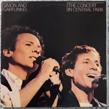 Lp Simon And Garfunkel The Concert In Central Park Vinil Nm