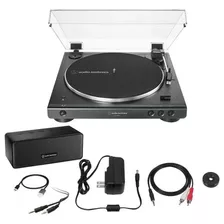 Tocadiscos Automatico Con Parlante Bluetooth At-lp60xbt-sp