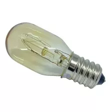 Lampada E14 15w 127v P/ Lustres Geladeiras Microondas