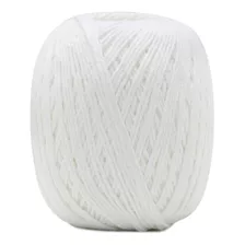 Barbante Barroco Maxcolor 6 Fios 400gr Linha Crochê Colorida Cor Branco