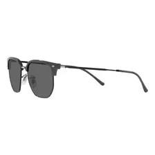 Lentes De Sol Irregular New Clubmaster Grey Ray-ban