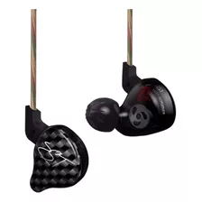 Auriculares Internos Híbridos Dinámicos Kz Zst Con Controlad