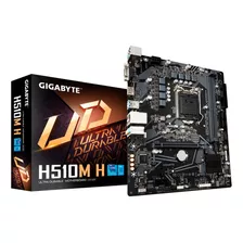 Placa Madre Gigabyte H510m-h, Lga1200, Ddr4, M.2, Pci-e 4.0