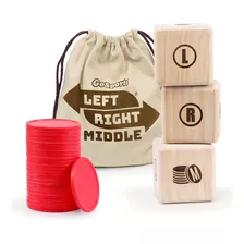 ~? Gosports Left Right Middle Giant Dice Game - 3.5 Para Ju