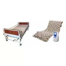 Cama Clínica+colchón Articulado+antiescaras Delivery Gratis.