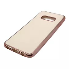 Protector Silicona Brillante Para Samsung S10