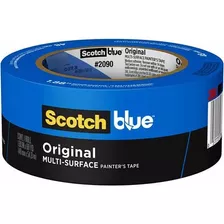 Cinta Masking 3m Scotchblue 2 Azul, 48 Mm X 55 M