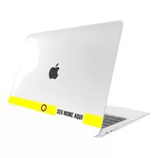 Capa Case Para Macbook Pro 15 Pol. A1707 A1990 Lgbtqia