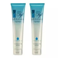 Kit 2 Creme Depilatório Para O Corpo Skin So Soft Avon 