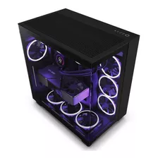 Gabinete Gamer Nzxt H9 Flow Negro Cm-h91fb-01 