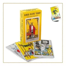 Tarot Rider Waite (cartas + Folleto De Instrucciones)