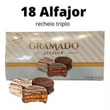 Chocolate Alfajor Gramado Serra Gaúcha Recheio Triplo 18 Un