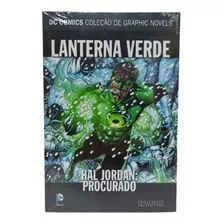 Dc Graphic Novels Lanterna Verde Hal Jordan Procurado Ed.74