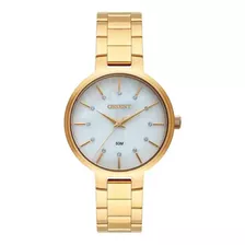 Relógio Orient Feminino Fgss1218 S1kx Original Dourado Nfe