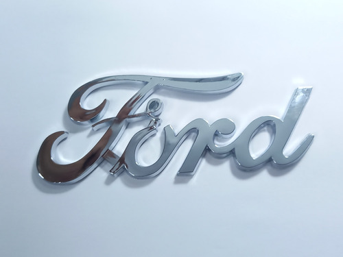 Emblema Ford Letras Insignia Logotipo 11cm Ancho X 4,5cm Alt Foto 3