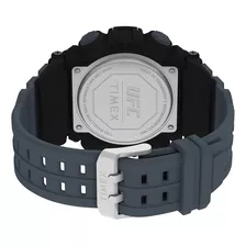 Reloj Para Hombre Timex  ufc Redemption Tw5m53800 Gris