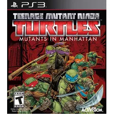 Teenage Mutant Ninja Turtles Mutants In Manhattan Ps3