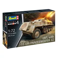 Sws With 15 Cm Panzerwerfer Kit Revell 03264