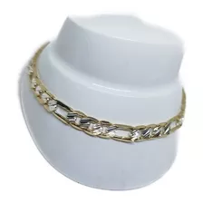 Esclava Diamantada 6 Mm De Oro Laminado Hombre O Mujer D2