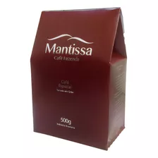 Café Gourmet Mantissa Em Grãos - 500g