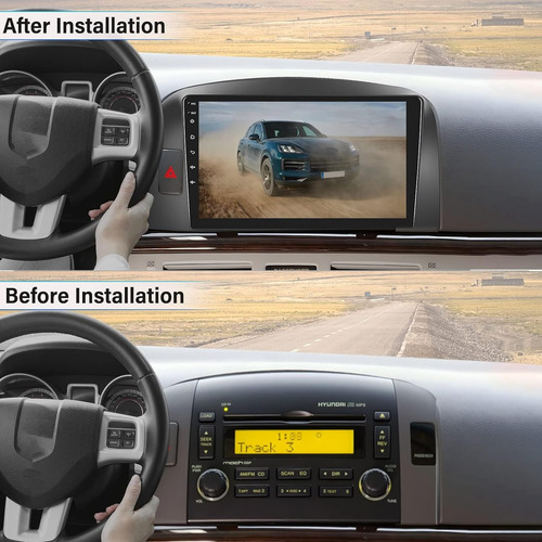 For Hyundai Sonata Nf 2004-2008 Radio, Android 11 Car Stereo Foto 8