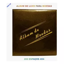 Álbum Para 200 Moedas Grandes-cod.720