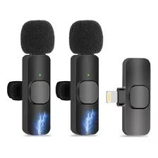 Microfono Balita Inalambrico Lightning Bluetooth 2 Pack