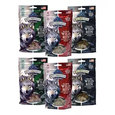 Blue Buffalo Wilderness Trail Trata Granos Wild Bits Para P.