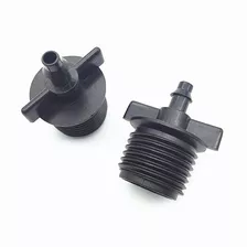 Conector Inicial 1/2 Pol X Mang Micro 4mm Irrigação - 20 Pçs