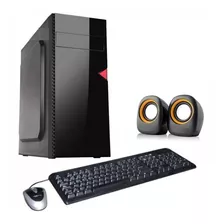 Gabinete Combo Xtreme 500w 24+4pin Sata Teclado+mouse+sonido