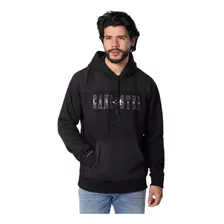 Blusa De Frio Moletom Canguru Com Capuz Masculino