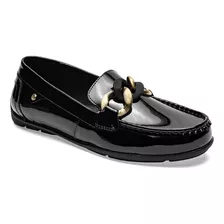 Zapato Casual Mod 124304 Para Mujer Flexi Color Negro
