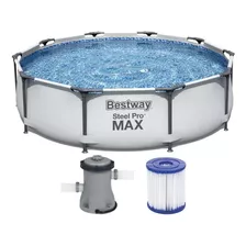 Piscina Estructural Bestway 6473lts !!-laser Tv