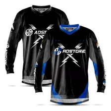 Combo 2 Camisa Blusa Motocross Trilha Insane X Ad Store Nfe