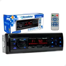 Radio Automotivo Roadstar Bluetooth Rs-2604br Usb Aux Sd Fm