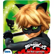 Ladybug - Cat Noir Esportista, De Cultural, Ciranda. Ciranda Cultural Editora E Distribuidora Ltda., Capa Mole Em Português, 2017